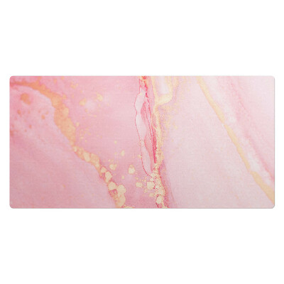 Duża podkładka na biurko dla dzieci Pastelowy marmur