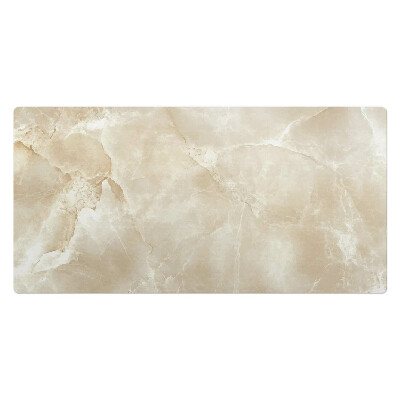 Mata na biurko Marmurowa tekstura