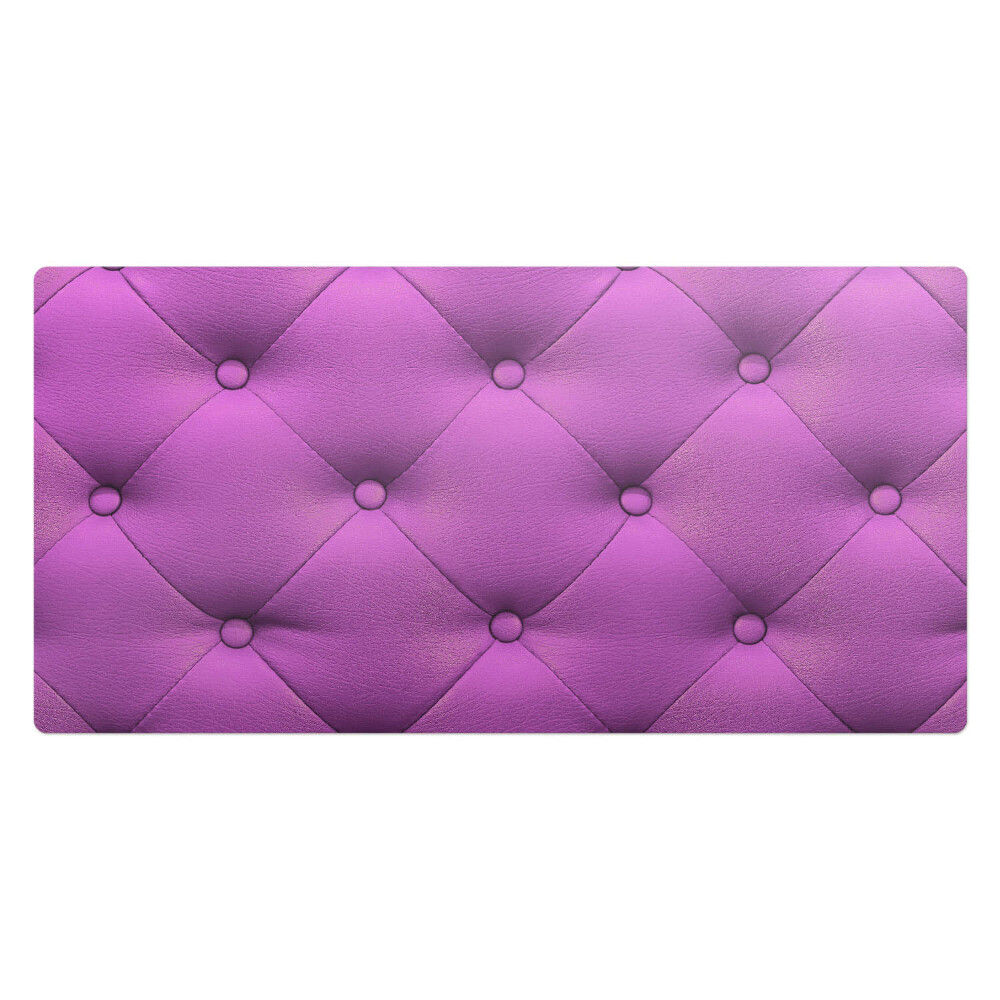 Mata na biurko Pikowany wzór tapicerki