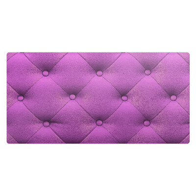 Mata na biurko Pikowany wzór tapicerki