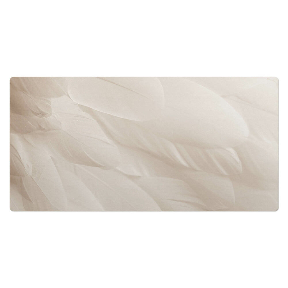 Mata ochronna na biurko Delikatne pióra