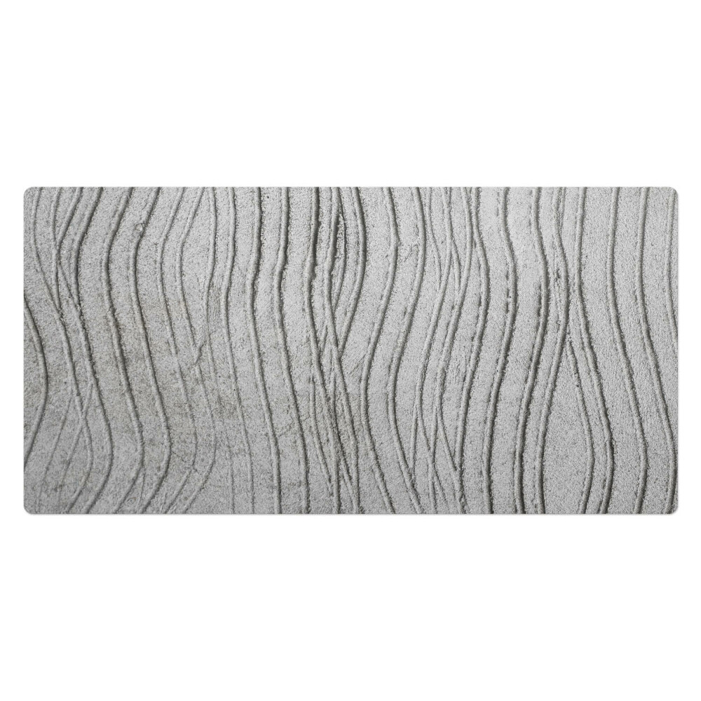 Mata na biurko Fale na piasku