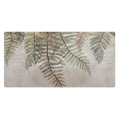 Duża podkładka ochronna na biurko Liście paproci