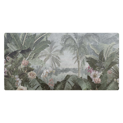 Duża podkładka na biurko dla dzieci Tropikalna dżungla