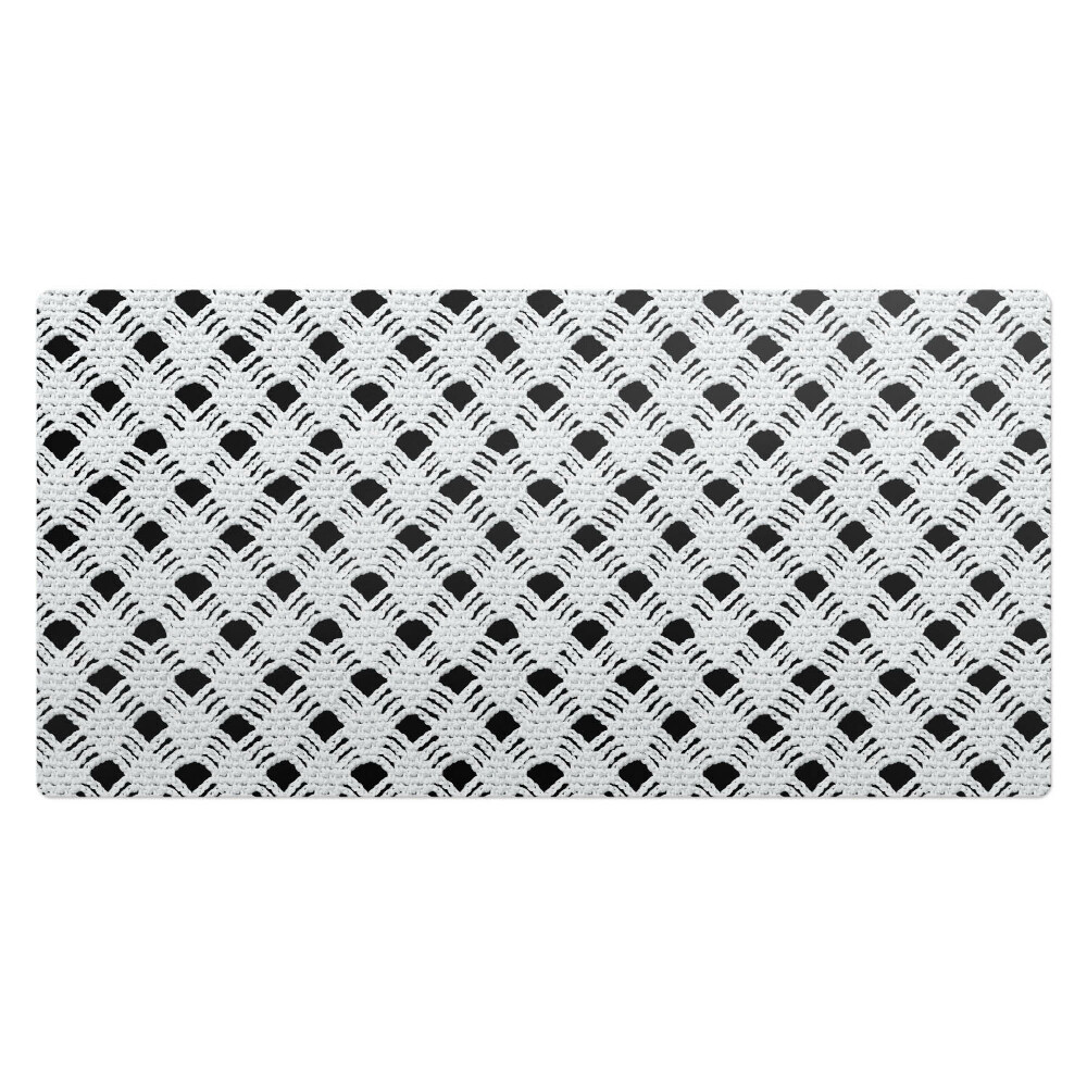 Duża podkładka na biurko Ażurowy wzór siatki