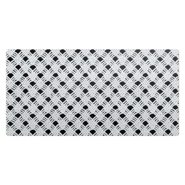 Duża podkładka na biurko Ażurowy wzór siatki