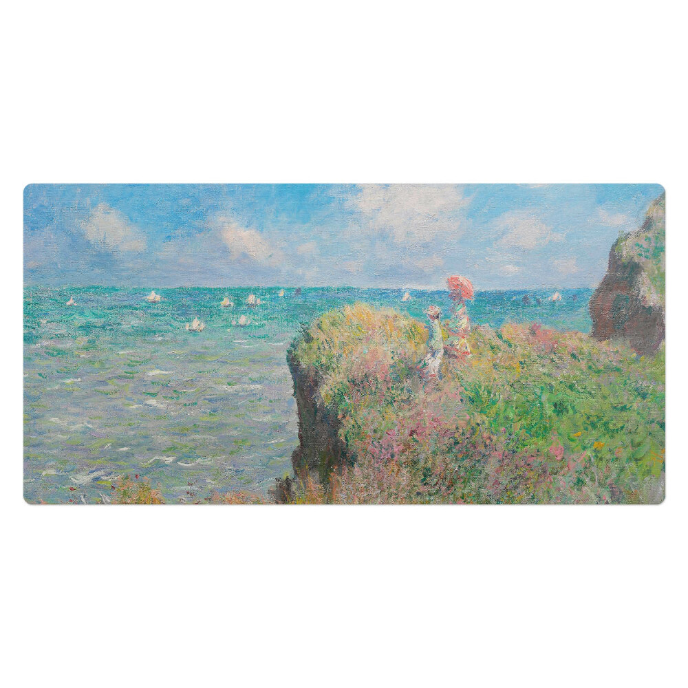 Podkład ochronny na biurko Krajobraz morski z klifem