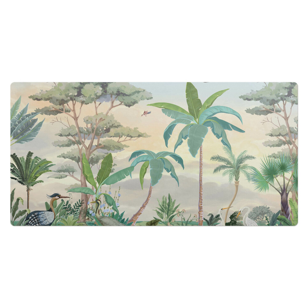 Podkładka na całe biurko Tropikalny pejzaż