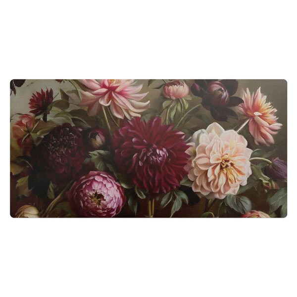 Podkładki na całe biurko Bukiet kwiatów