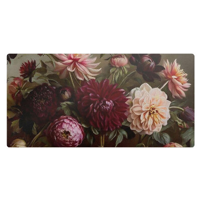 Podkładki na całe biurko Bukiet kwiatów