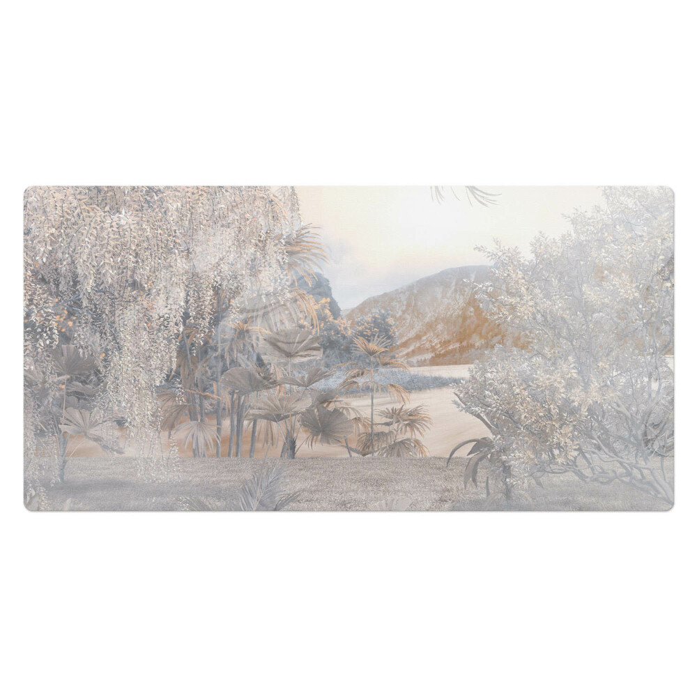 Podkładka na biurko Pastelowy krajobraz natury