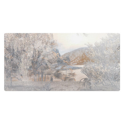 Podkładka na biurko Pastelowy krajobraz natury