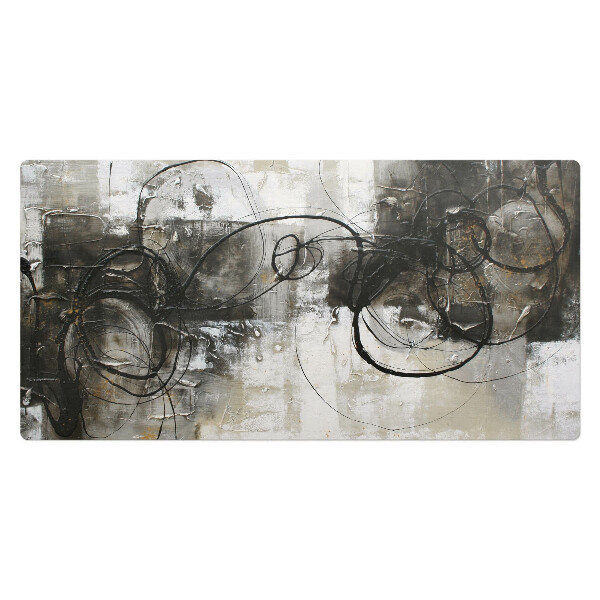 Podkładka na całe biurko Abstrakcyjne linie