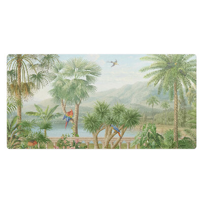 Mata ochronna na biurko Tropikalny krajobraz