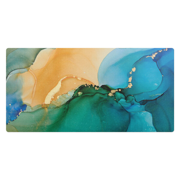 Mata na biurko Abstrakcyjne fale