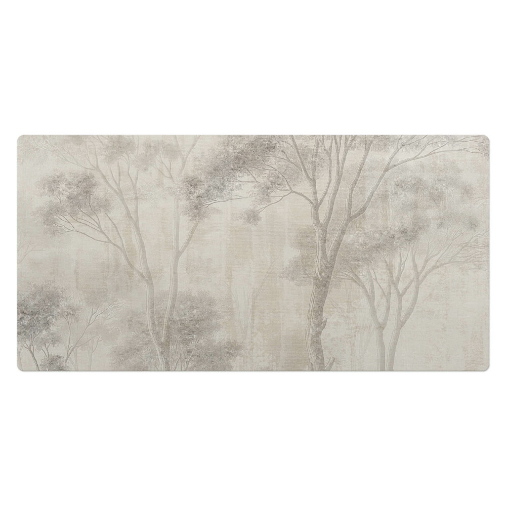 Mata ochronna na biurko Delikatny las