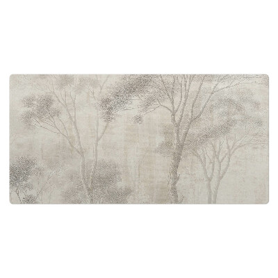 Mata ochronna na biurko Delikatny las