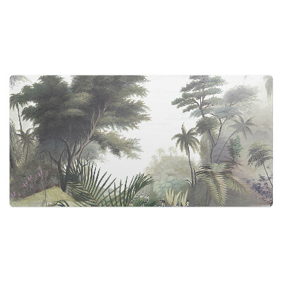 Mata ochronna na biurko Tropikalna dżungla