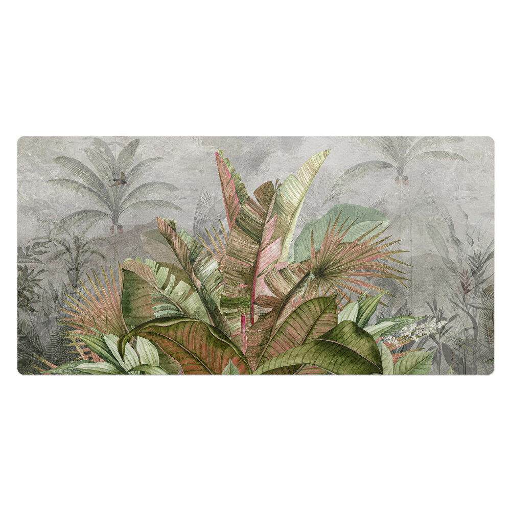 Mata na biurko Tropikalna dżungla