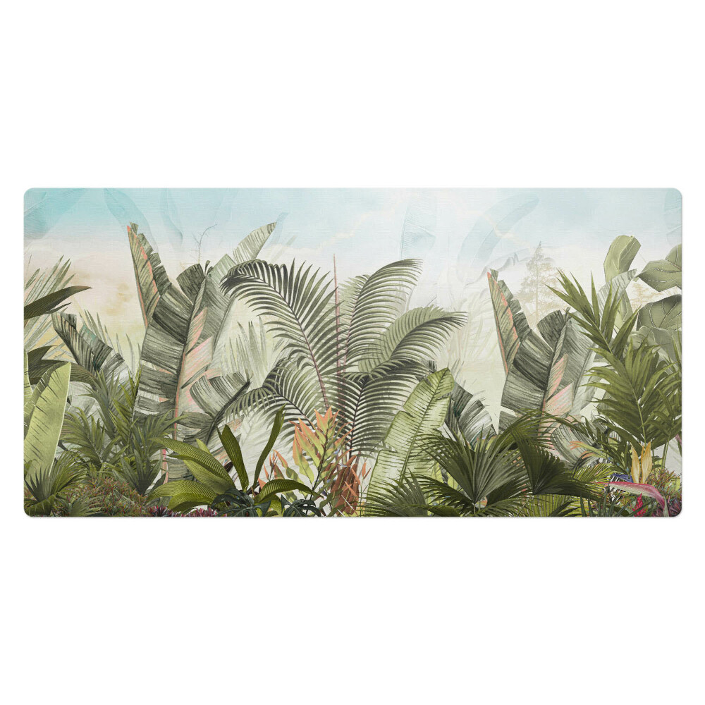 Mata na biurko Tropikalna dżungla