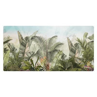 Mata na biurko Tropikalna dżungla