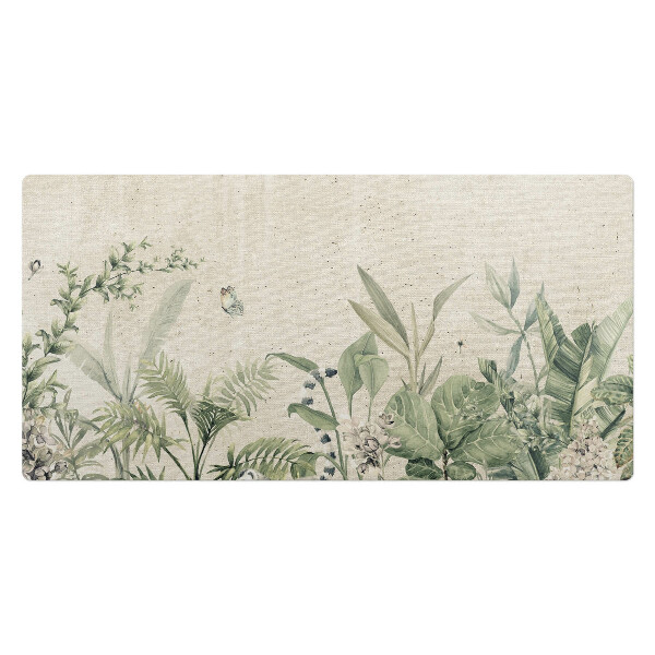 Mata na biurko Egzotyczna dżungla