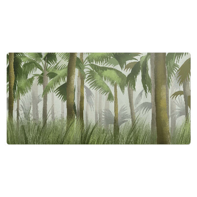 Podkład ochronny na biurko Las tropikalny