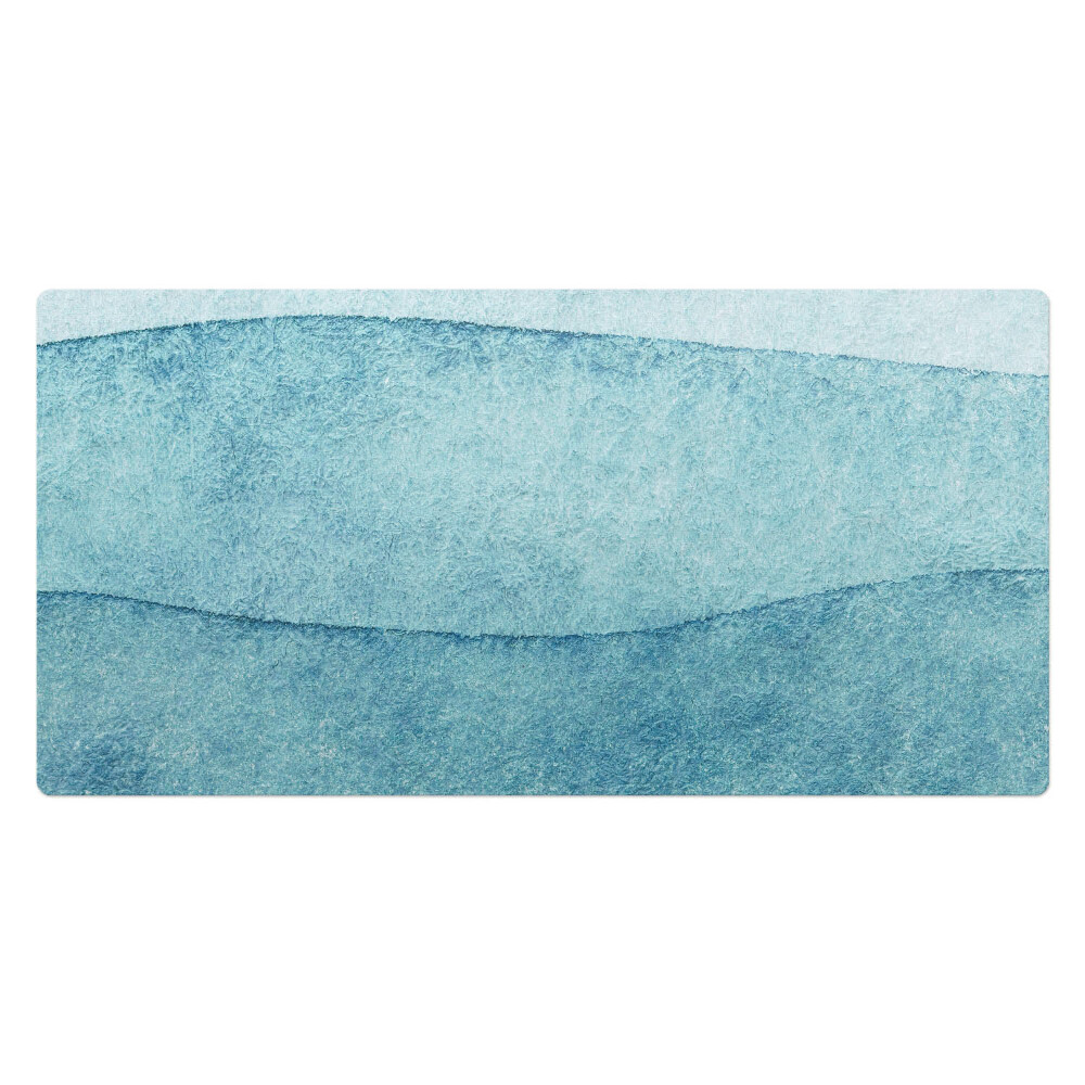 Duża podkładka ochronna na biurko Pastelowe fale