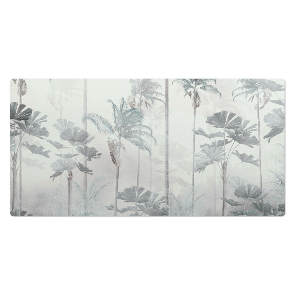 Mata ochronna na biurko Delikatna dżungla