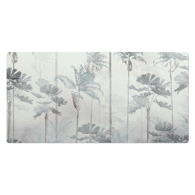 Mata ochronna na biurko Delikatna dżungla