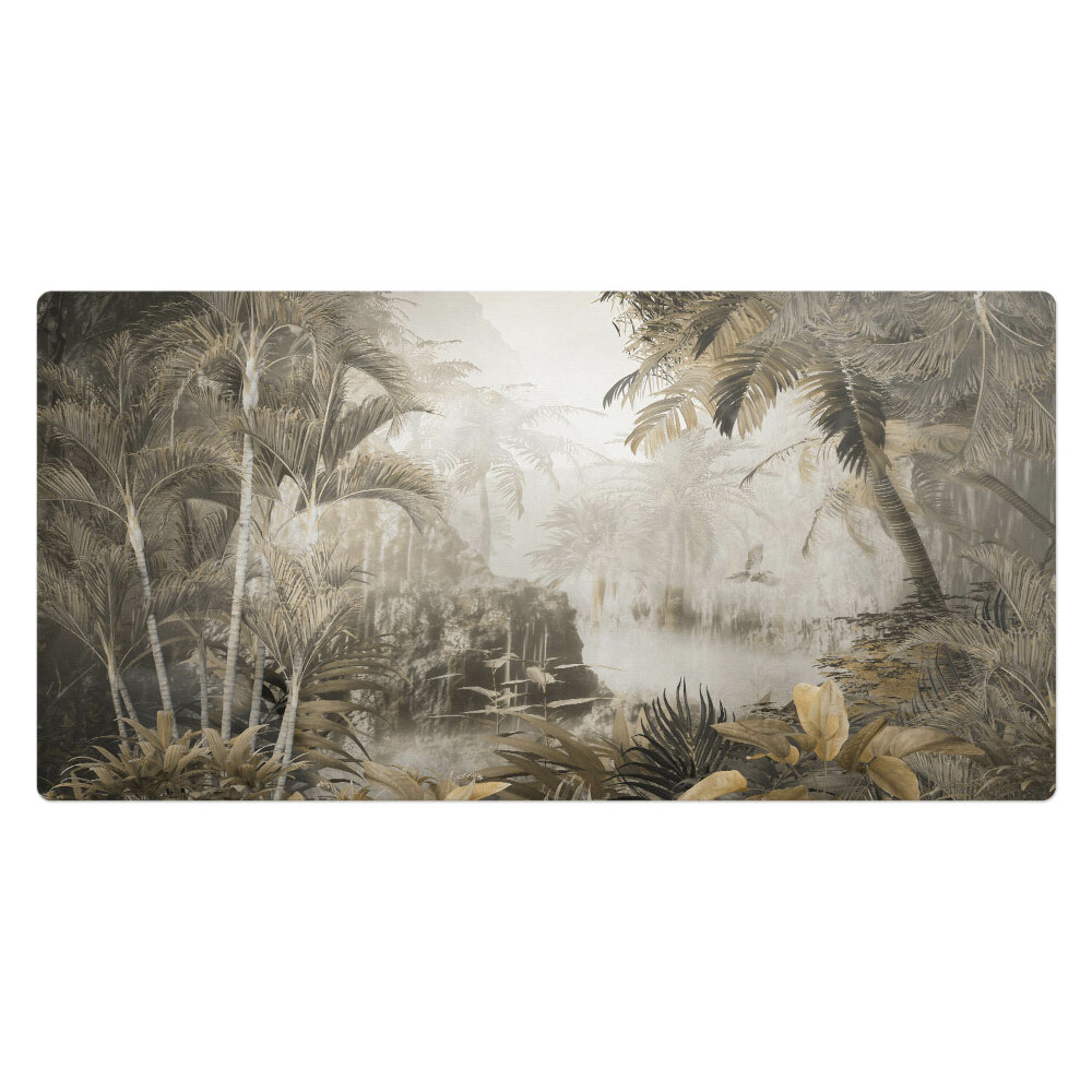 Duża podkładka ochronna na biurko Tropikalna dżungla