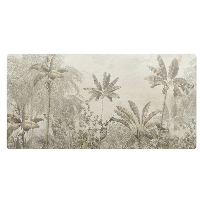 Mata ochronna na biurko Tropikalny las z jeleniem