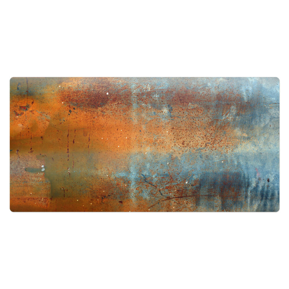 Podkładka na biurko Rdza i tekstura metalu