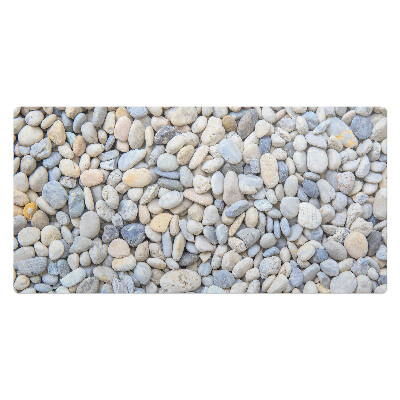 Mata na biurko Kamienie na plaży