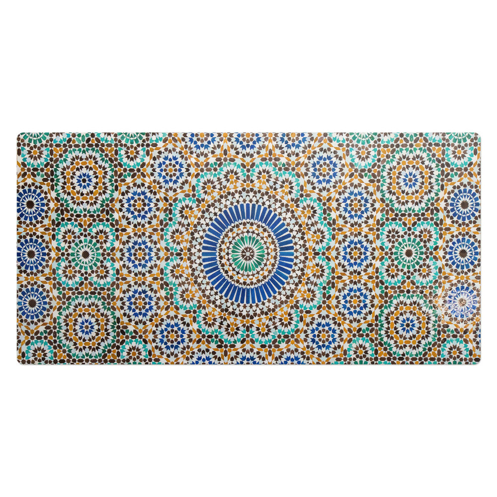 Podkładka na biurko Geometryczny wzór mozaiki