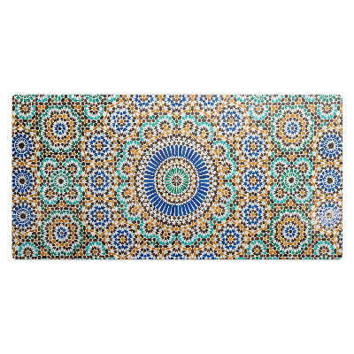 Podkładka na biurko Geometryczny wzór mozaiki