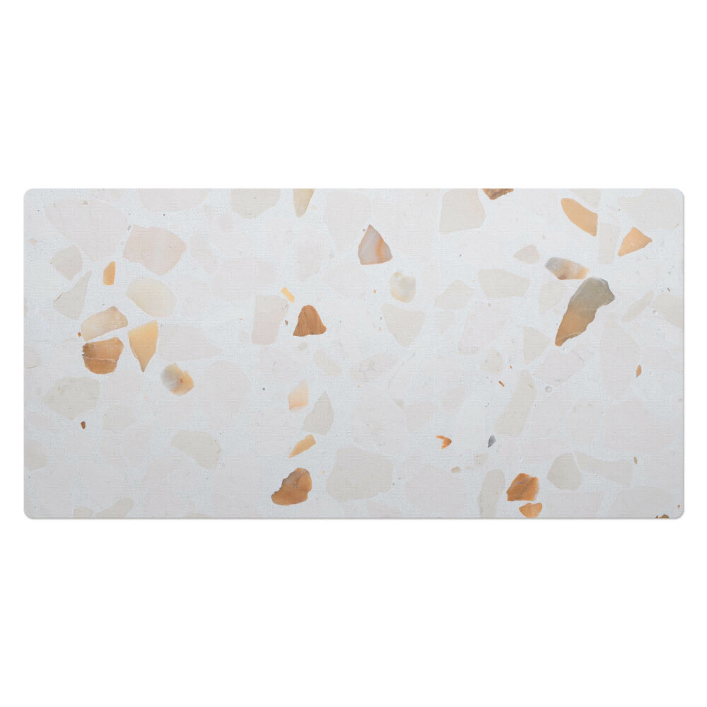 Podkład ochronny na biurko Terrazzo w pastelach