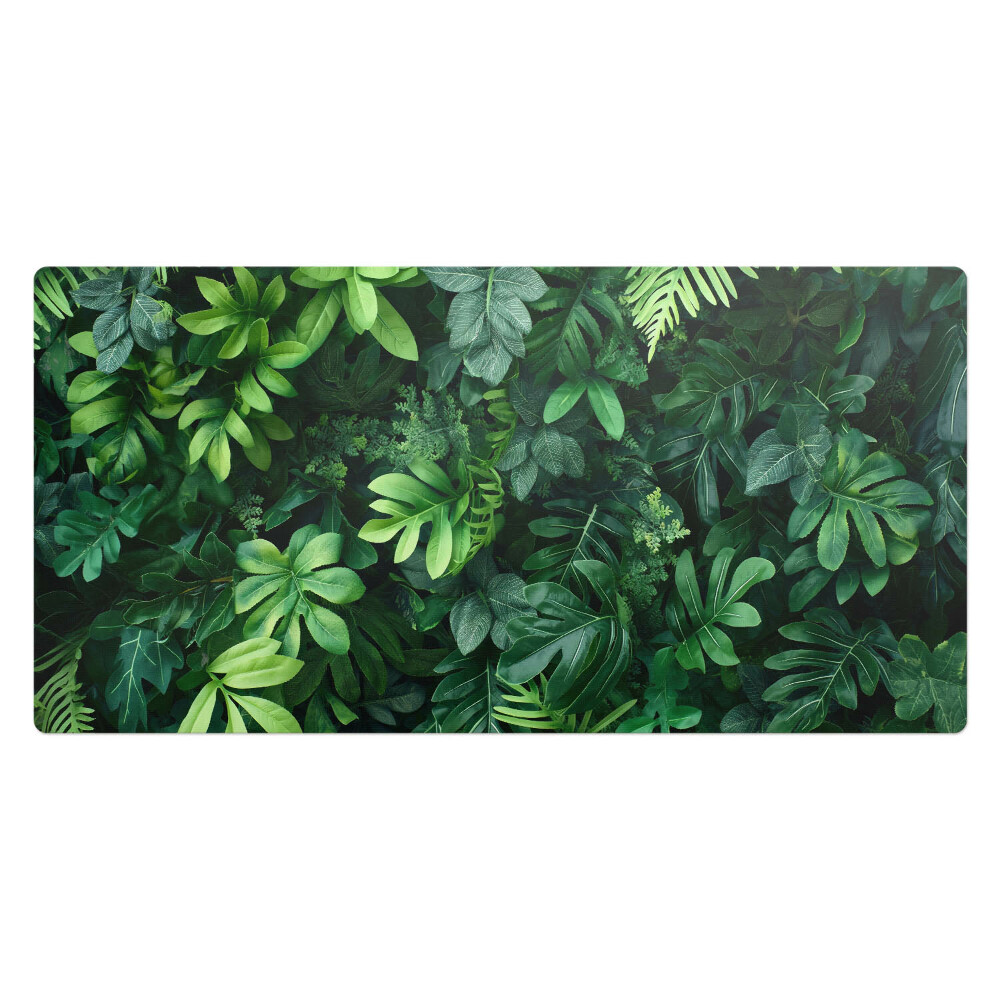 Podkład ochronny na biurko Liście tropikalne