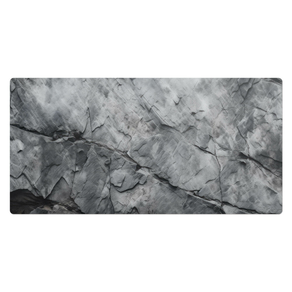 Duża podkładka na biurko dla dzieci Skała z teksturą