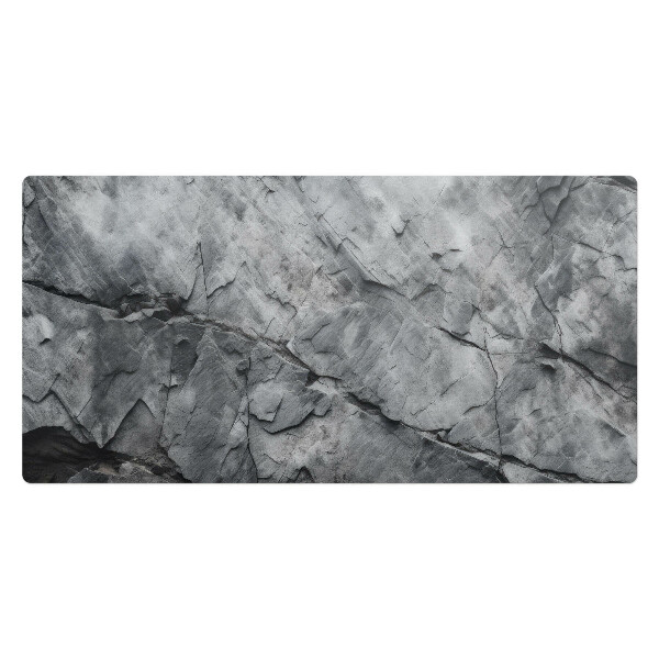 Duża podkładka na biurko dla dzieci Skała z teksturą