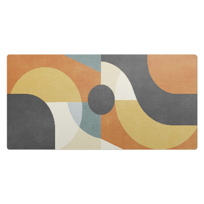 Podkładka na całe biurko Geometryczne łuki