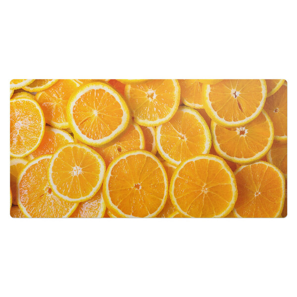 Podkładka na całe biurko Plastry cytrusów