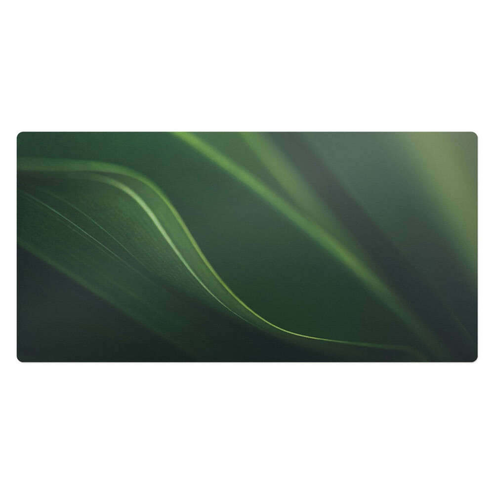 Mata na biurko Liście w zbliżeniu