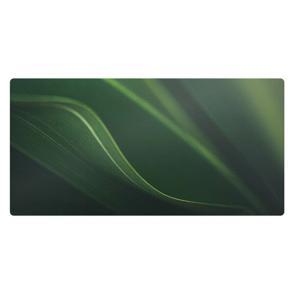 Mata na biurko Liście w zbliżeniu