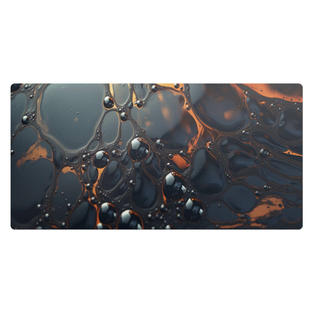 Podkładka na biurko Płynne bąbelki