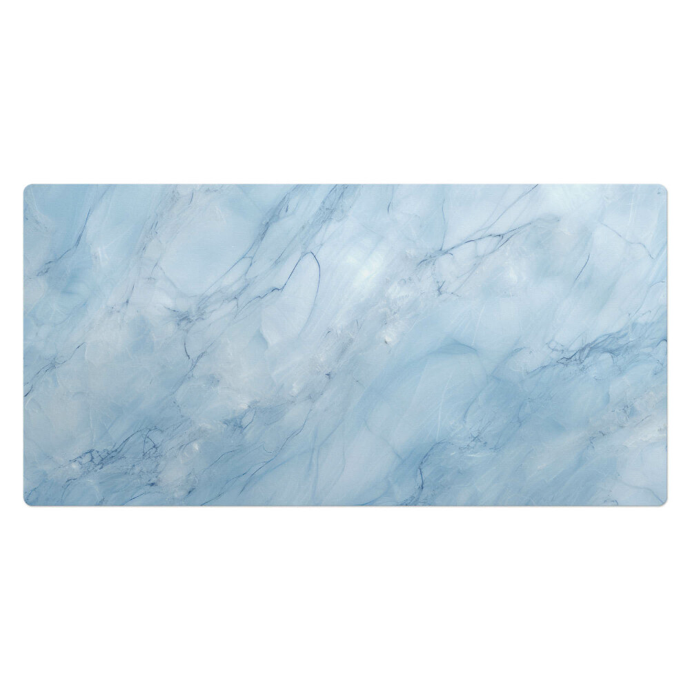 Mata ochronna na biurko Marmurowa tekstura