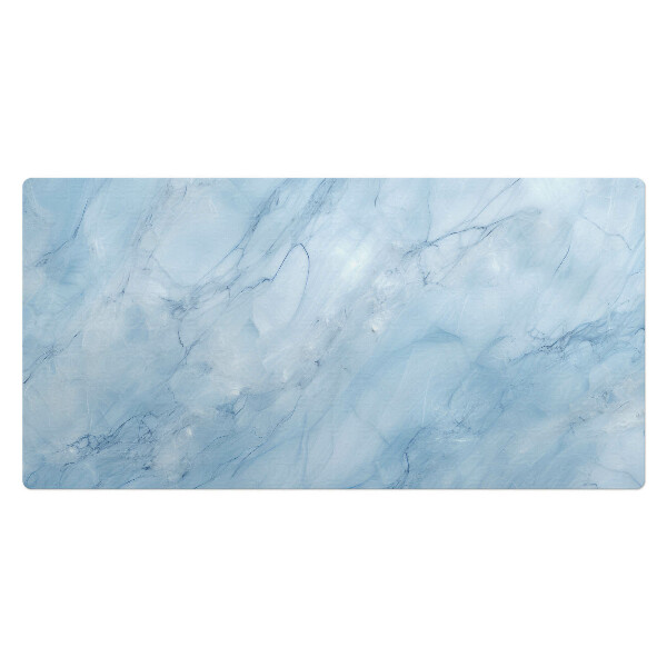 Mata ochronna na biurko Marmurowa tekstura