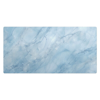 Mata ochronna na biurko Marmurowa tekstura