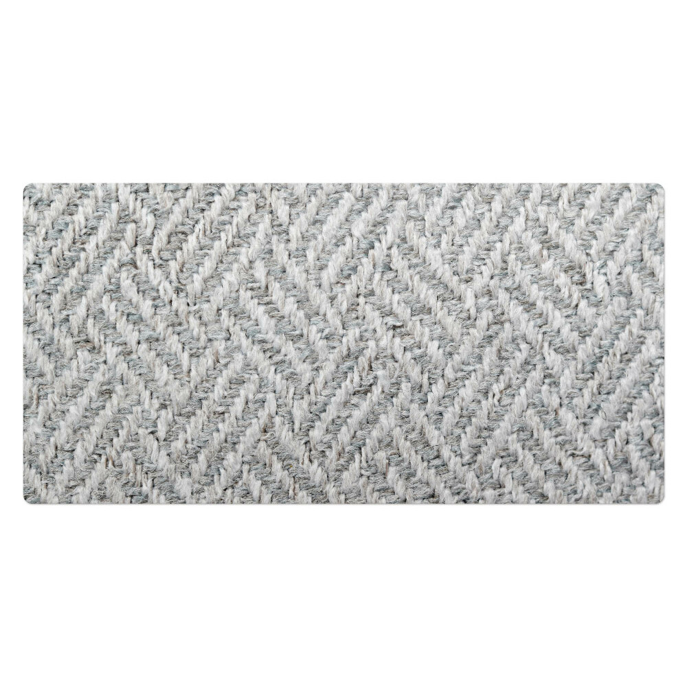 Mata ochronna na biurko Jodełka tkanina