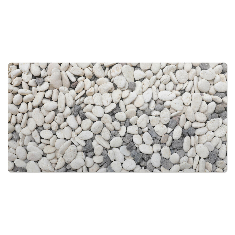 Mata na biurko Kamienie dekoracyjne